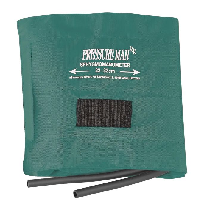 Klittenbandmanchet compleet