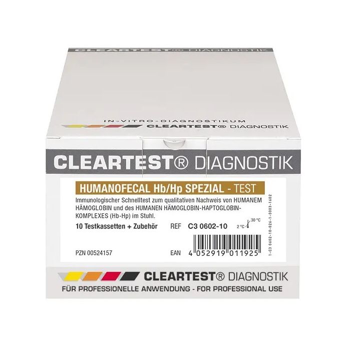 Cleartest Humanofecaal HB/Hp Spezial