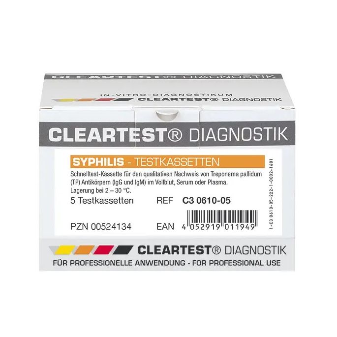 Cleartest Syphillis