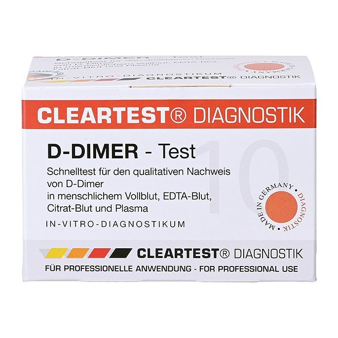 Cleartest D-Dimer