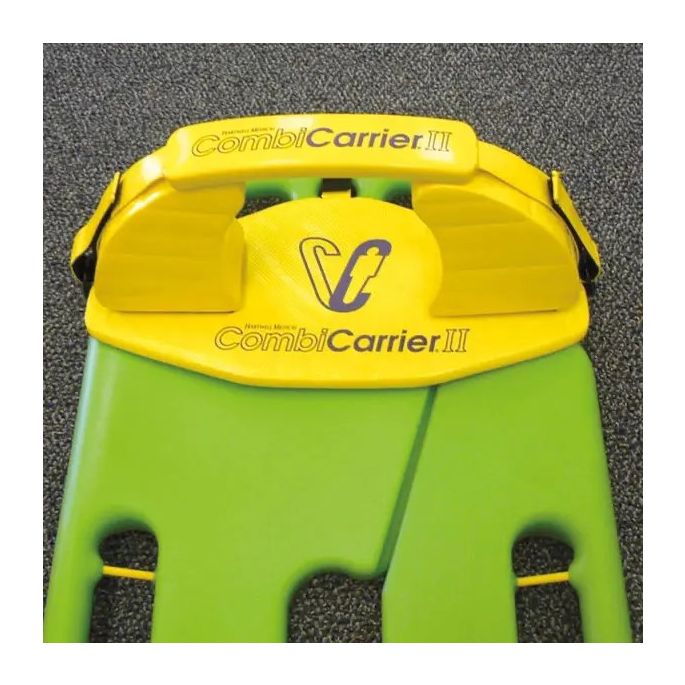 schepbrancard en spineboard in één