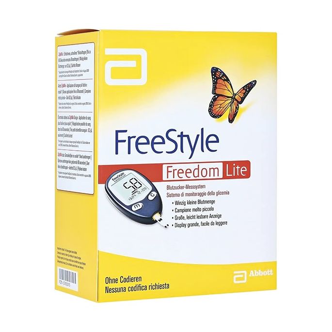 Freestyle Lite teststrips