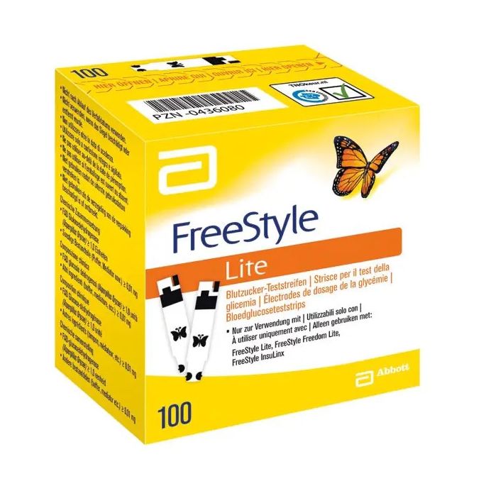 Freestyle Lite teststrips
