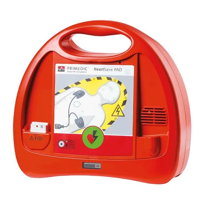 Primedic HeartSave PAD defibrillator