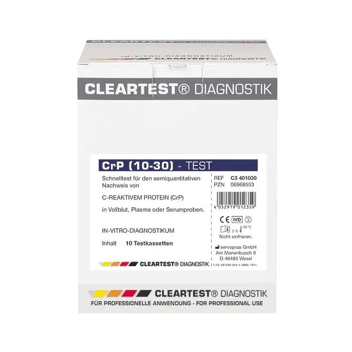 Cleartest CRP (10/30)