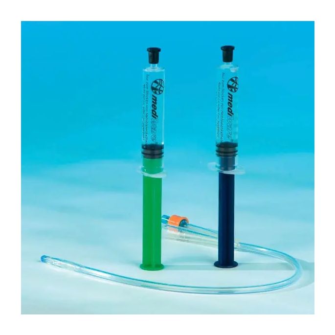 Mediware aqua/glycerine-spuit 10 ml