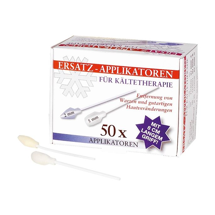 Reserve-applicators voor koudetherapie