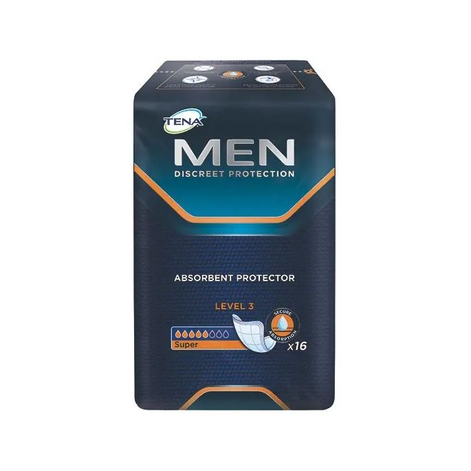 Tena Men inleggers