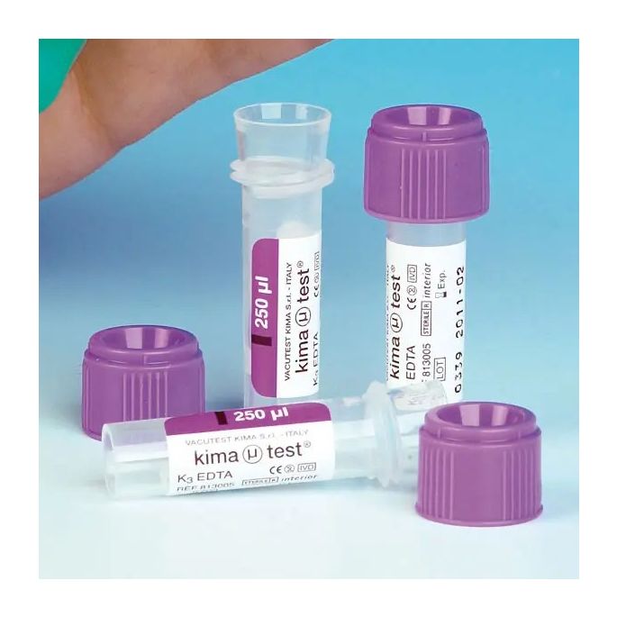 Pediatrisch bloedmonsterbuisje