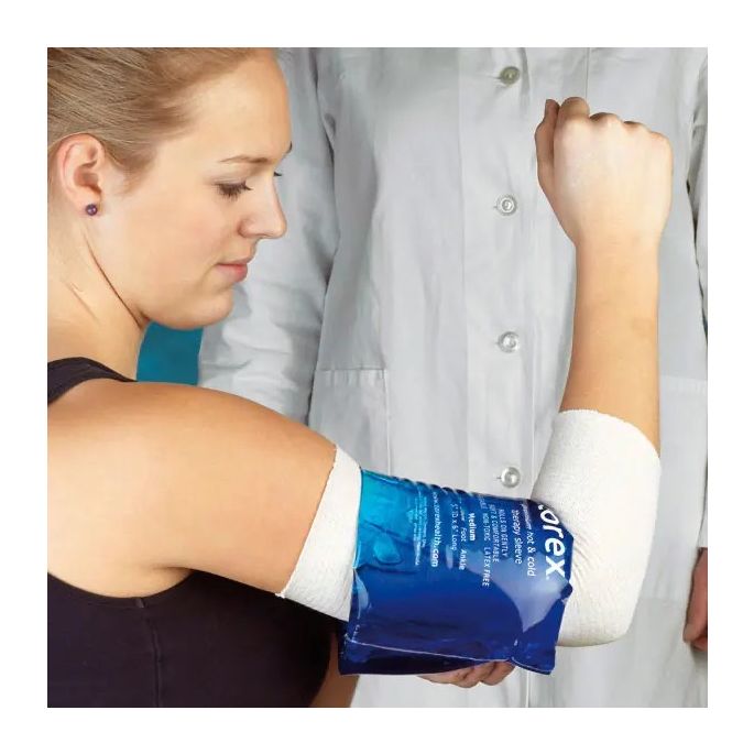 MoVeS Thermal Roll-On koud/warm-manchet