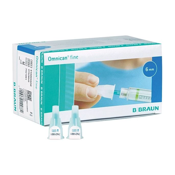 Omnican Fine Pen-canules