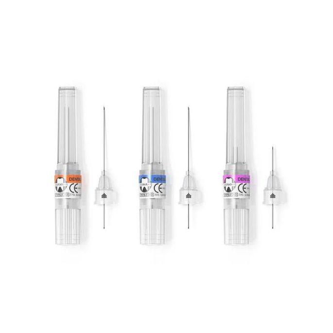 Septoject Evolution dentale injectienaald 27G x 25 mm (0,4 x 25 mm), 100 stuks