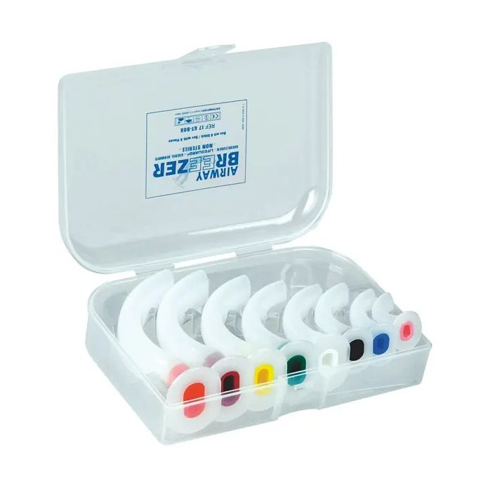 Guedel-tube set