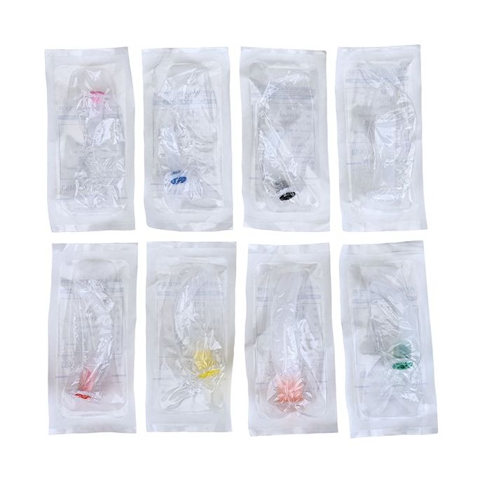 Guedel-tube set