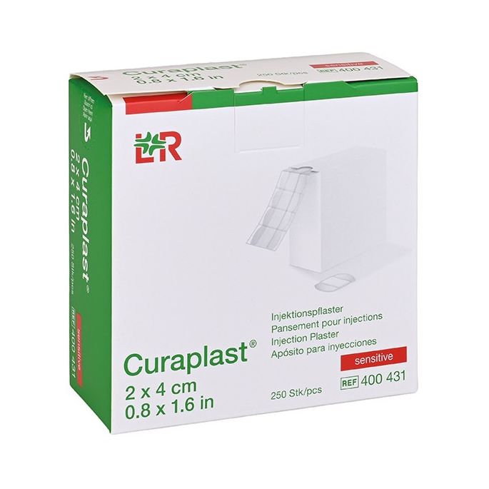 Curaplast sensitive injectiepleisters