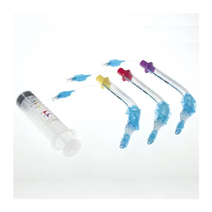 Volwassen noodset LTS-D compleet: larynx-tubus LTS-D maten 3