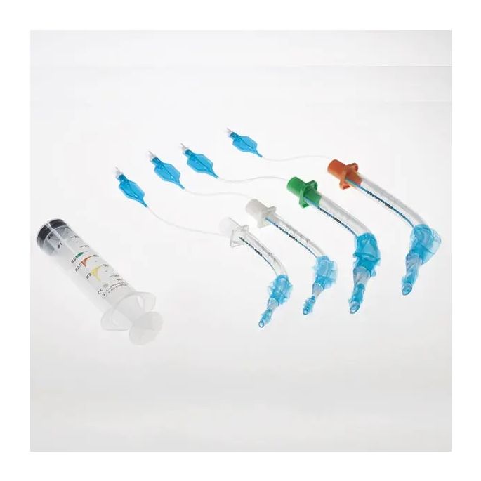 Volwassen noodset LTS-D compleet: larynx-tubus LTS-D maten 3