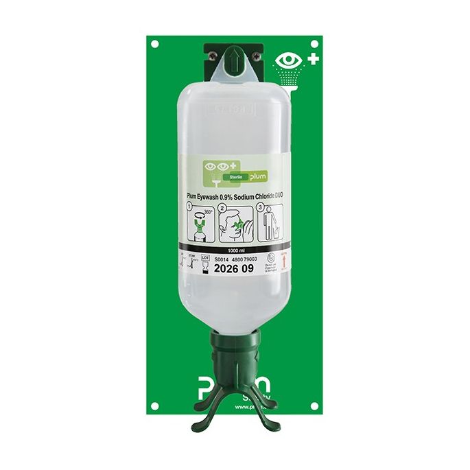 Plum oogspoelstation met 1 fles 1000 ml