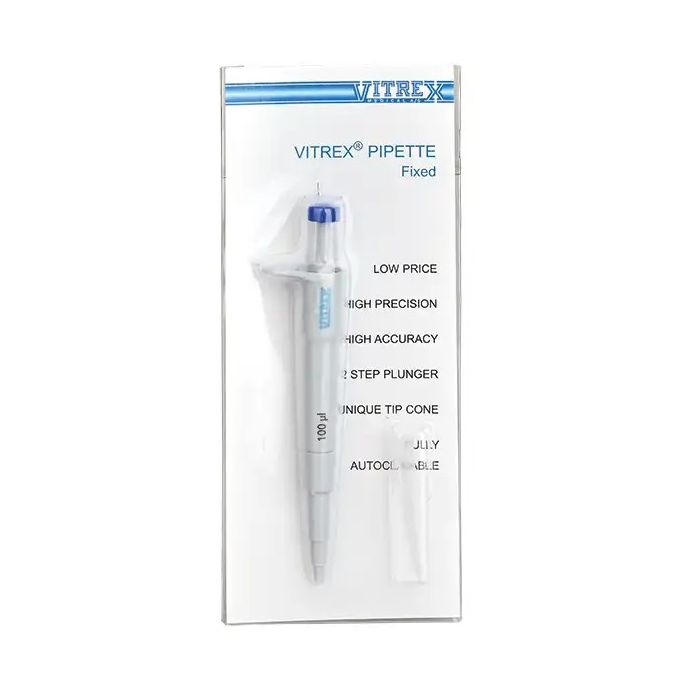 Microliterpipet Minipet 100