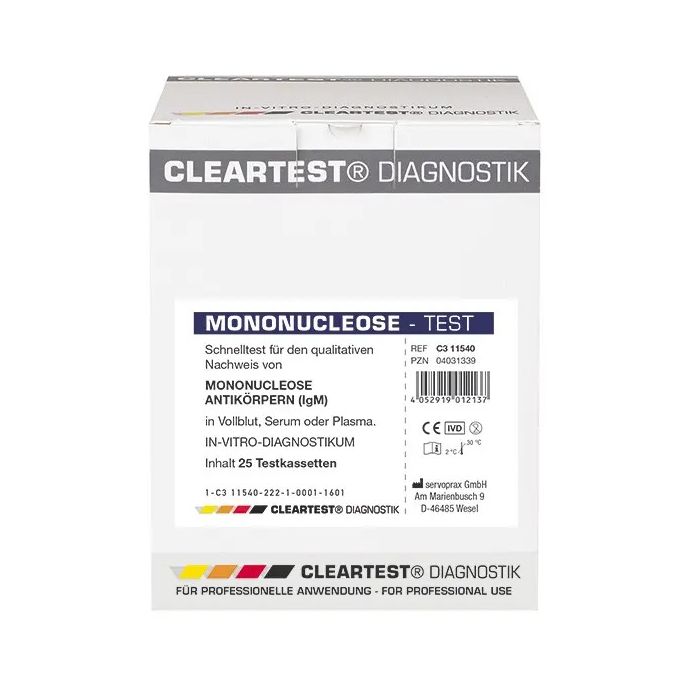 Cleartest Mononucleose