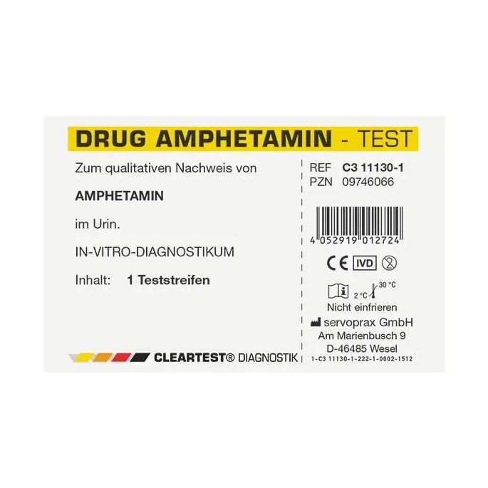 Cleartest drugstest ecstasy