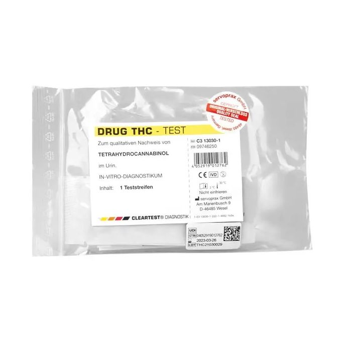 Cleartest drugstest ecstasy