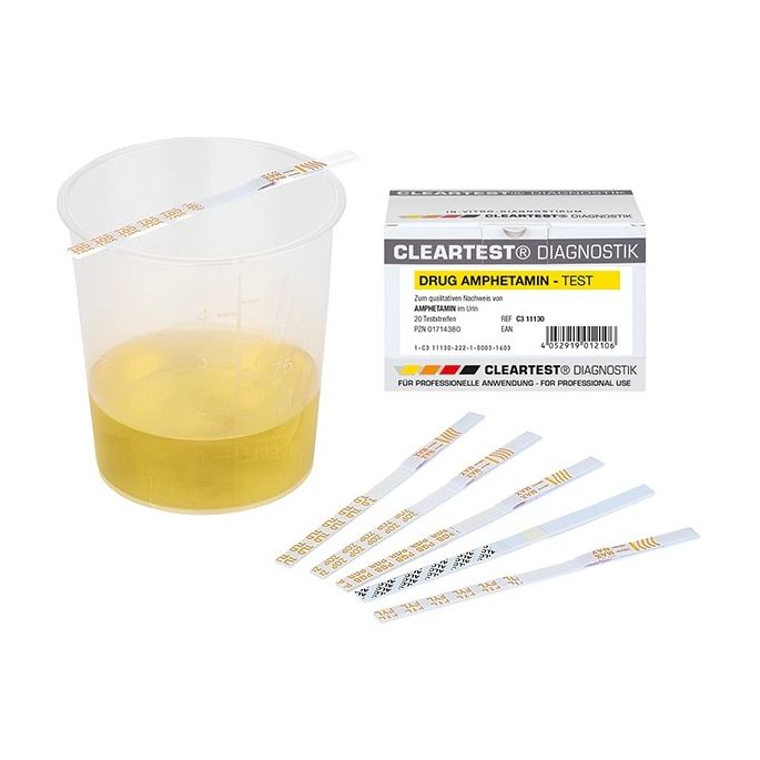 Cleartest drugstest ecstasy