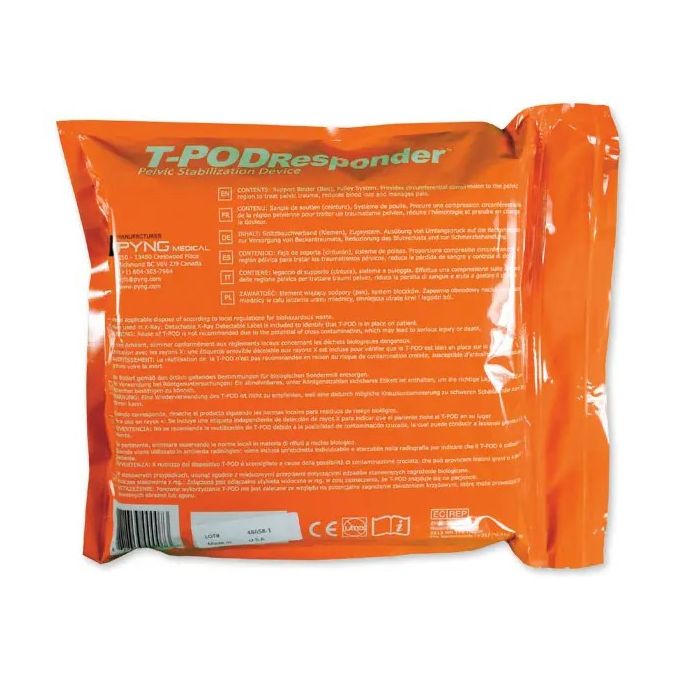 T-Pod Responder bekkenband