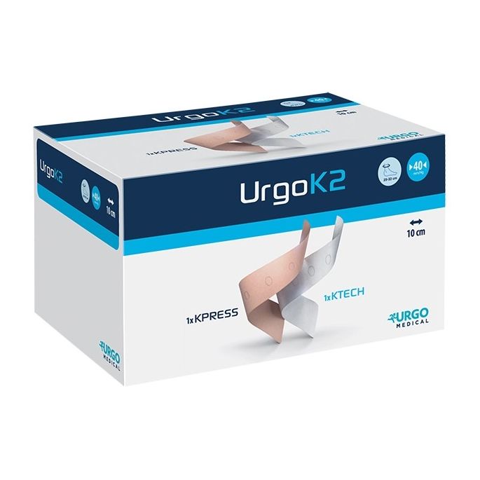 UrgoK2 tweelaags compressiesysteem