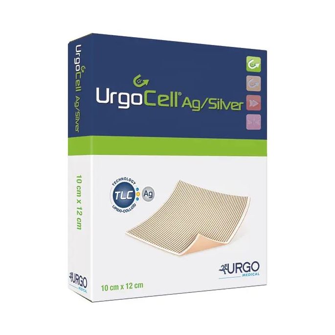 Urgocell Silver zilverhoudend schuimverband