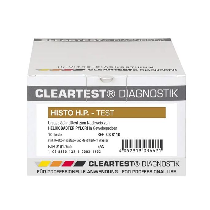 Cleartest Histo H.p. Helicobacter pylori-test