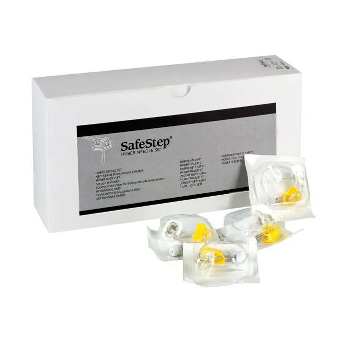 Safestep Huber infusieset