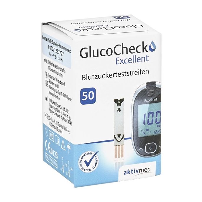 GlucoCheck XL controlevloeistof