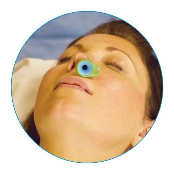 NasoSafe Wendl-tube 4 mm CH 20 donkergroen, 10 stuks