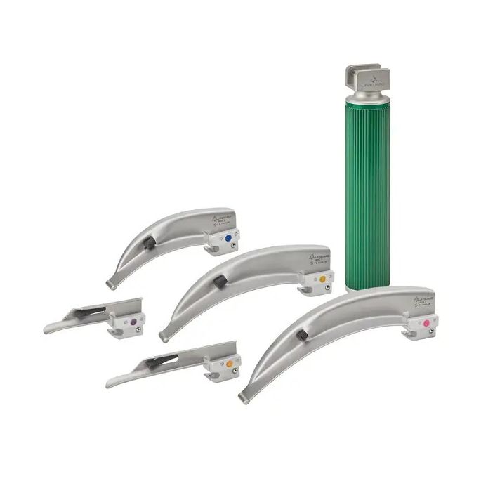 Cold Blade LED ECO-laryngoscoopset koud licht