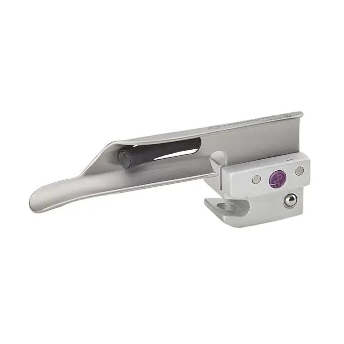 wegwerp: 1 batterijhandvat + 1 spatel Miller 0 en 1 + 1 spatel Macintosh 2