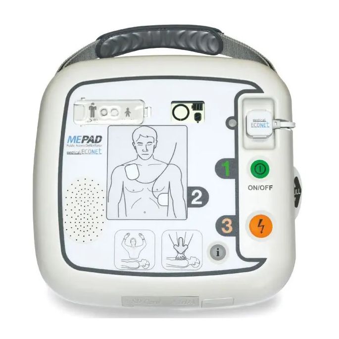 Batterij voor ME-Pad defibrillator