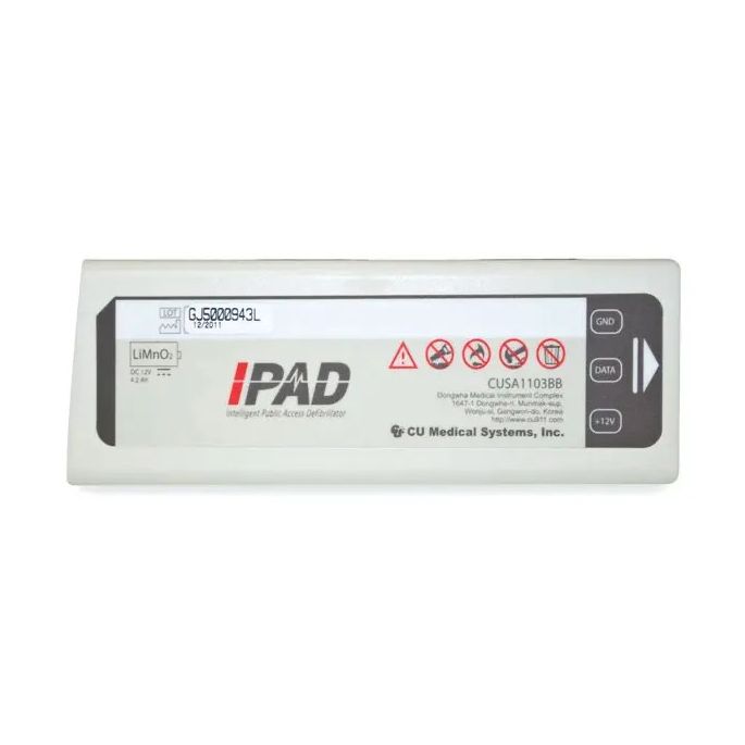 Batterij voor ME-Pad defibrillator