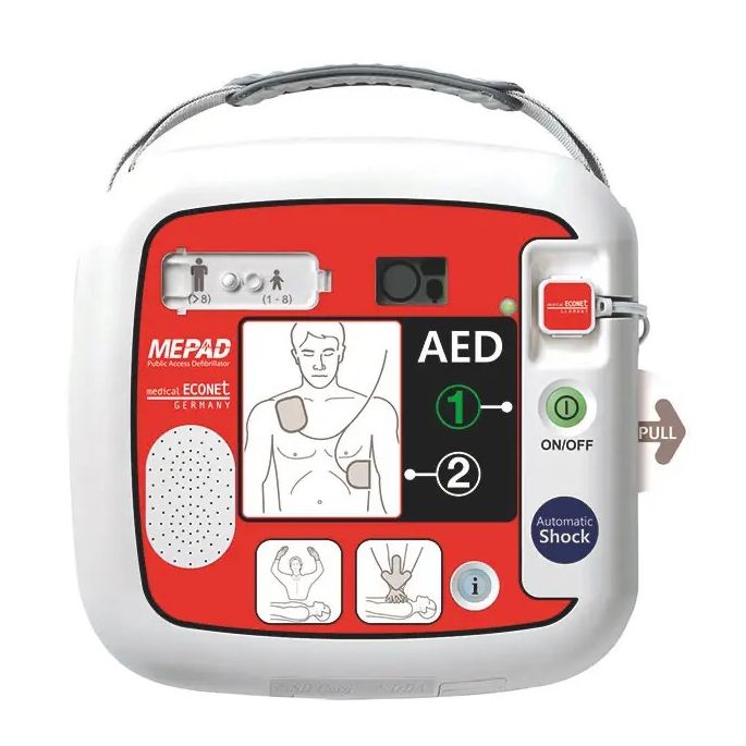 Batterij voor ME-Pad defibrillator