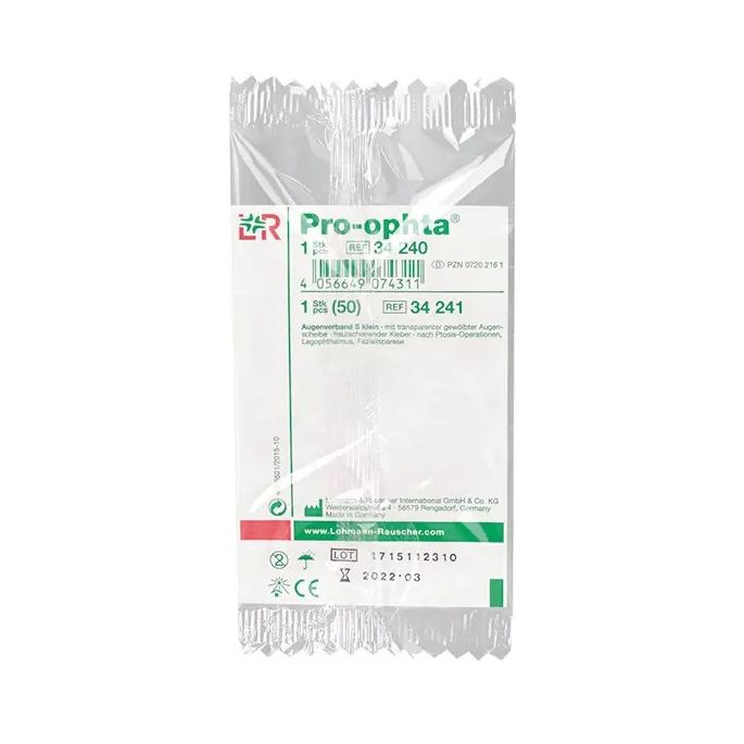 Pro-ophta oogverband S
