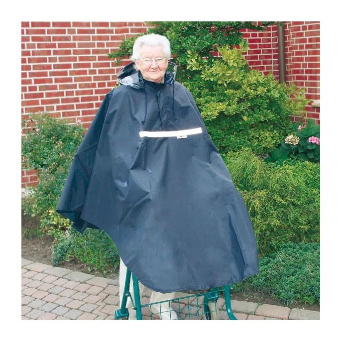 Rollator-poncho