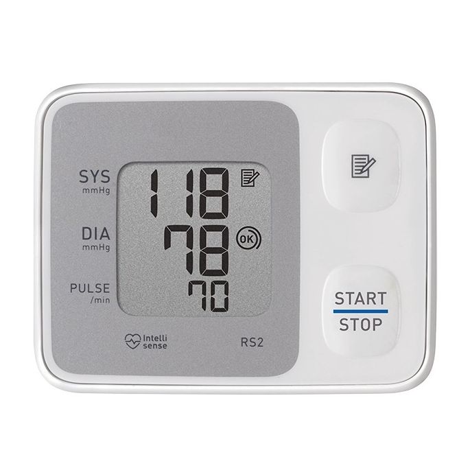 Omron RS-2 polsbloeddrukmeter