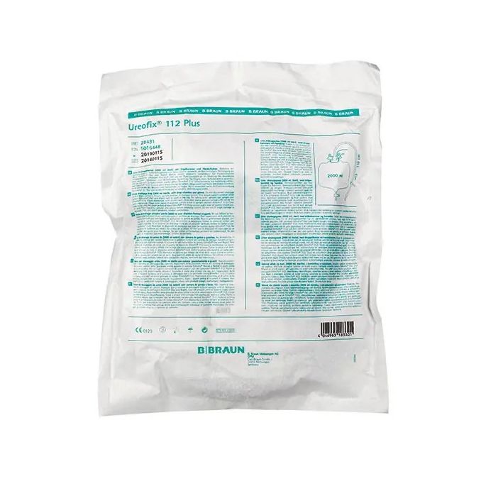 Ureofix 112 Plus gesloten urinedrainage