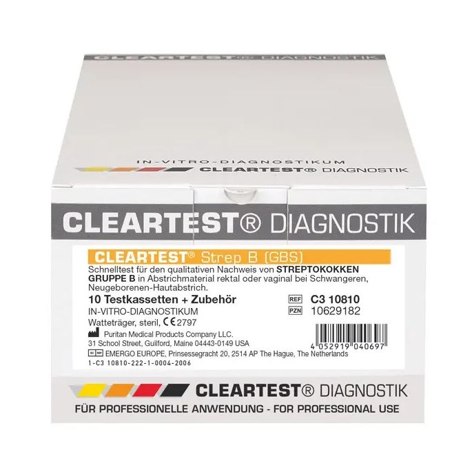 Cleartest Strep-B (GBS)