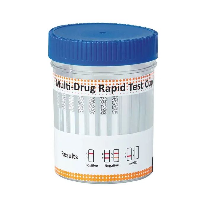 Cleartest Multi Drug Discreet ECO urinedrugtestbeker
