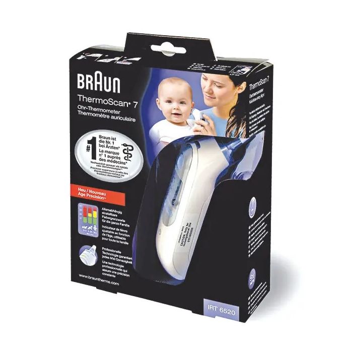 Thermoscan 7 infrarood oorthermometer