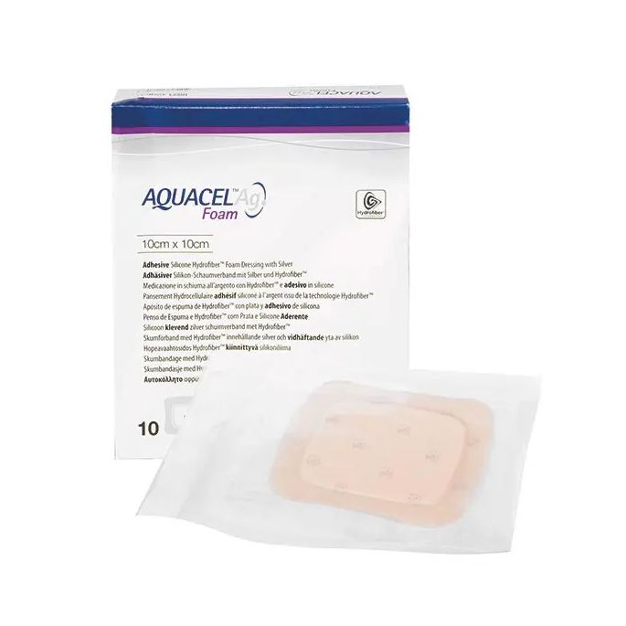 Aquacel AG Foam met zilver