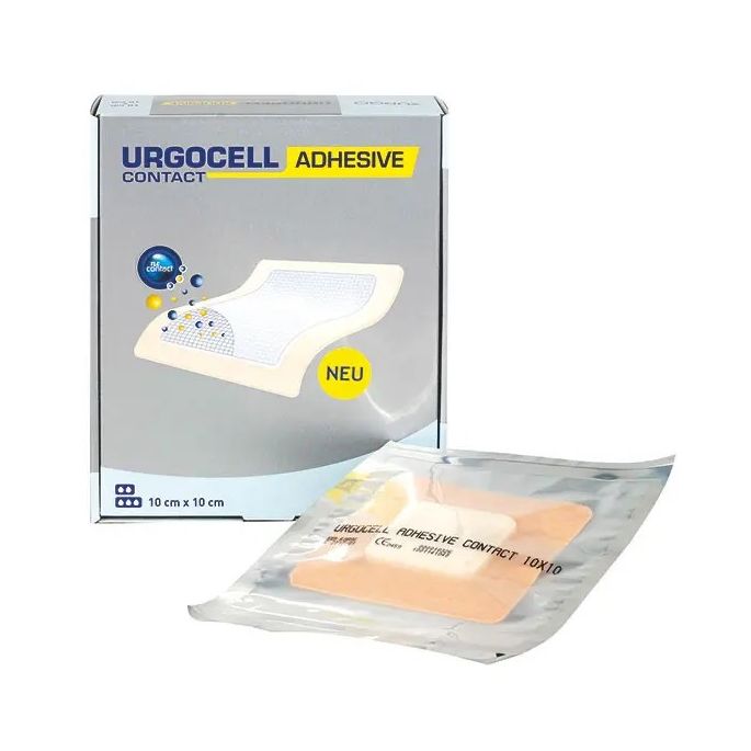 Urgocell Adhesive Contact klevend schuimverband