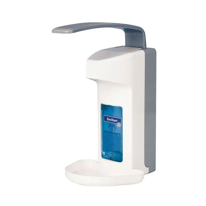 Zeep-/desinfectiemiddeldispenser