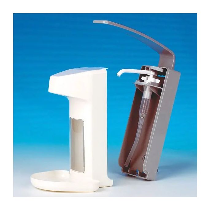 Zeep-/desinfectiemiddeldispenser